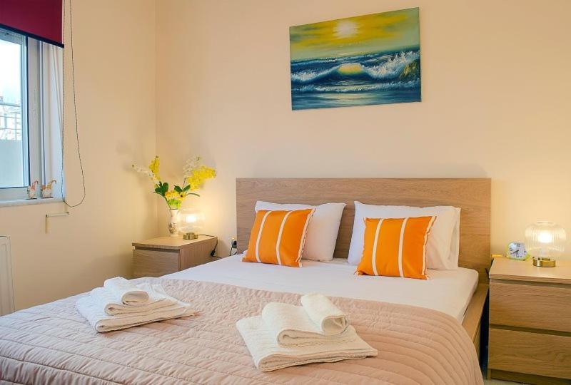 Marina Luxury Studio Ханья Экстерьер фото